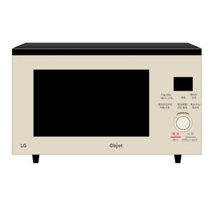 LG 디오스 광파오븐 오브제컬렉션 MLJ39EW 미스트 베이지