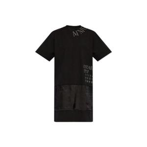 MM6 메종 마르지엘라 반팔 티셔츠 드레스 S52DA0058M20050 900 TP934677675