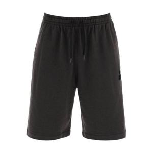 Isabel Marant Mahelo 로고 프린트 드로스트링 쇼츠 SH0049HAB1M18H 02FK TP944203434