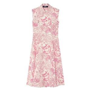 26 SS 베르사체 언더워터 바로코 미디 셔츠 드레스 10211991A15398 TP439288277