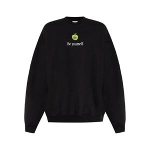 26 SS 베트멍 애플 프린트 스웨트셔츠 UH76HD350B1302 TP439283920