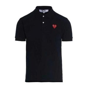 꼼데가르송 폴로 티셔츠 AXT0062 Blue