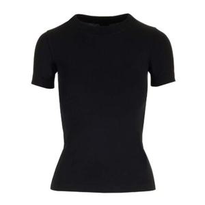 Balenciaga 로고 장식 크루넥 티셔츠 768075TPVP6 1000 TP936734476