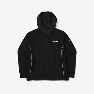 [휠라]트리코트본딩 후드 트레이닝자켓 (FS2FTF4202M_BLK)