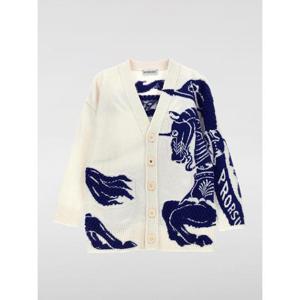 키즈 버버리 풀오버 8081459 White