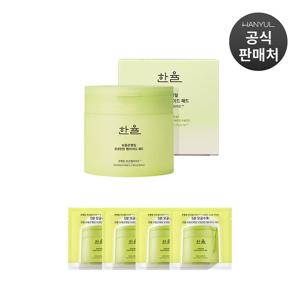 [5% 더블쿠폰] 한율 보들은행잎 모공탄탄 펩타이드 패드 60매 (100ml)