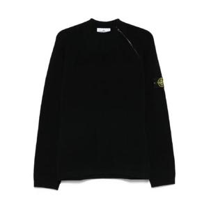 26 SS 스톤아일랜드 사이드 지퍼 로고 패치 스웨터 K2S155100073S00A4 TP439499361