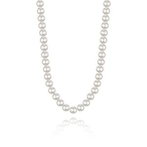 [미니골드] 14K4MM진주비드목걸이(스와)NAMM4001