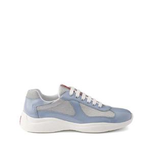 프라다 아메리카스 컵 패널 스니커즈 4E3400FG000ASZ