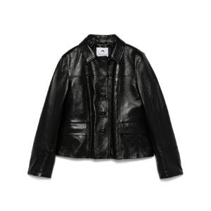 26 SS 마린세르 모노그램 엠보스드 가죽 재킷 WJA051ACLEA0030 TP439789896