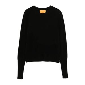 게스트인레지던스 슈링큰 크루넥 캐시미어 스웨터 W12710JL BLK