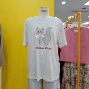 르피타 DP01 고양이  롱티셔츠 L252UTS770