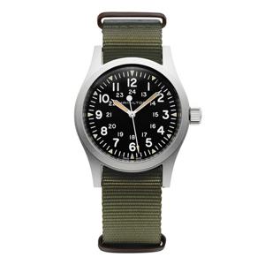 해밀턴 시계 H69439931 카키필드 메카니컬 남성 나토밴드시계 당일발송