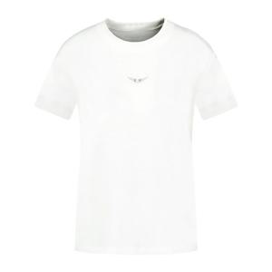 쟈딕앤볼테르 윙스 스트라스 크루넥 티셔츠 JWTS01669 101 BLAN