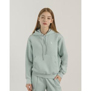 헤지스 골프 여성 25SS 가격인하ONLINE EXCLUSIVE 그린 여성 소프트터치 후드 스웨트 셔츠 HWTS5A992E1