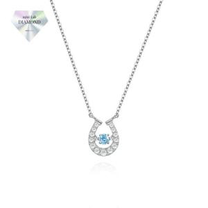 [미니골드] 비에리럭키댄싱다이아목걸이NNTM4101L