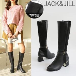 잭앤질 기모안감 하프스판 롱부츠(JD4720)
