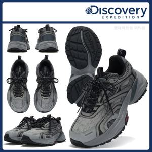 디스커버리 25년 신상 남성/여성/공용 볼트(그레이) 키높이 커플 운동화/아웃도어신발/자카드슈즈 DXMIA DXSH5225N(GRS))