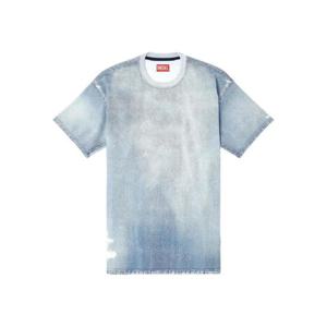 26 SS 디젤 디박스 조그 디스트레스드 데님 티셔츠 A19154068RX TP440677113