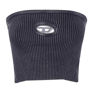 디젤 리브 스트랩리스 로고 탑 A148130AKBQ 900