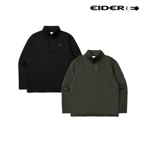 아이더 [택가 129,000원] 남성 COMMODORE (코모도르)   짚업 티셔츠 DMW23204