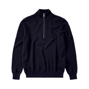 26 SS 클로즈드 하프 지퍼 골지 니트 스웨터 C8606397P22 TP440792818