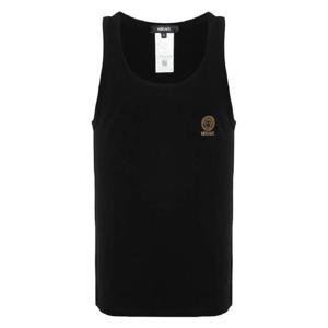 26 SS 베르사체 메두사 라운드 넥 탱크 탑 AUU010121A10011 TP440792606