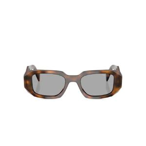 프라다 직사각 프레임 선글라스 PR17WS20D50Q