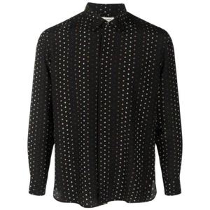 26 SS 생로랑 폴카 도트 프린트 셔츠 646850Y2G41 TP440931817