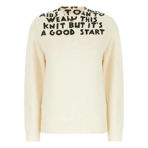 26 SS 메종마르지엘라 레터링 프린트 울 스웨터 S62HN0005M13122 TP441007005