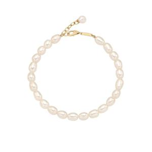 [미니골드] 그레이스 펄담수진주비드팔찌BETM4091