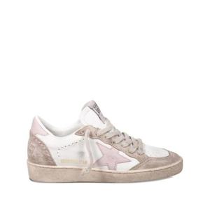 골든구스 스니커즈 GWF00117F007480 11858 WHITE PINK BEIGE