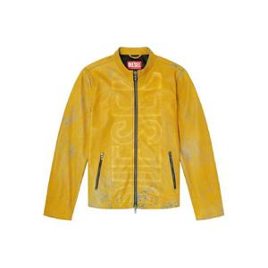 26 SS 디젤 L Evert A 레더 지퍼 프런트 재킷 A193500AJFV TP441133416