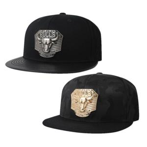 [NBA] CHI 불스 빅메탈 하드 스냅백 모자 N255AP622P