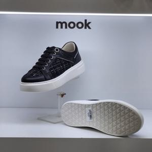 [무크]여성 스톤포인트 트위드 스니커즈 422354 UA HPIP3SD