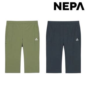 [네파]냉감 7부바지 남성 아이스테크쉘 밴딩 팬츠 7L31722_US