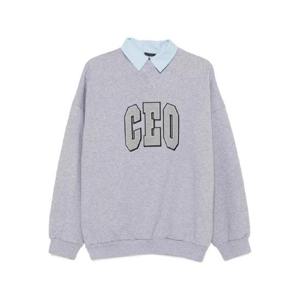 발렌시아가 CEO 팀 골지 스웨트셔츠 837035TSVP2