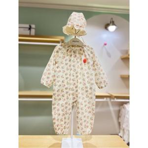 압소바HM (아기우주복)나우요루우주복(모자포함) 25년가을신상 (A2510628)