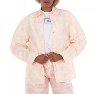 버버리 플로럴 프린트 타프타 셔츠 8082181