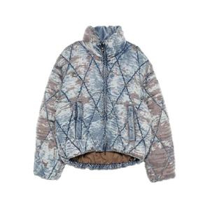 26 SS 디젤 페이디드 데님 퀼팅 재킷 A187620LKCP TP441285915