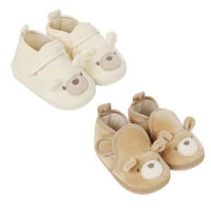 [압소바] [임신 출산 조카선물] 콩콩 미니슈즈 2종택1 (A2C31704)