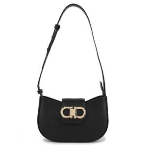 라프리마 페라가모 간치니 미니 숄더백 22-0947 NERO 785940