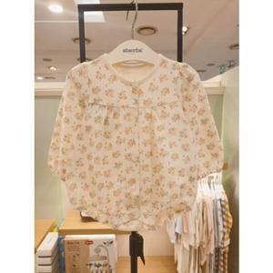 [압소바] (핑크)(조카백일돌선물)나우바디슈트(턱받이) (A2510618)