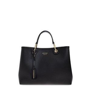 엠포리오 아르마니 로고 프린트 미디엄 쇼퍼백 EW000360AF12103 MC032 TP947140193