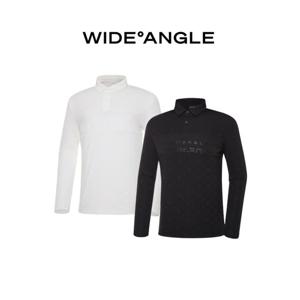 [와이드앵글]CO 모노그램 보더 폴로 티셔츠 M WMU23211