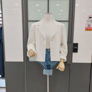 [반에이크]반에이크 쓰리버튼크롭자켓VB54JKM103Z_SC