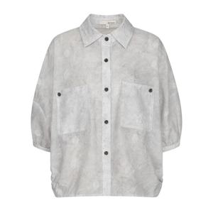 [보니스팍스]꽃자가드쉬폰셔츠형BL  B1G25WBL280_CC