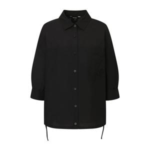 [보니스팍스]밑단스트링 앞포켓 자수포인트카라BL B1G21WBL640_C