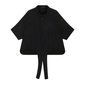 [보니스팍스]물나염 크리즈 밑단묶음 셔츠형 BL  B1G25WBL6700_C