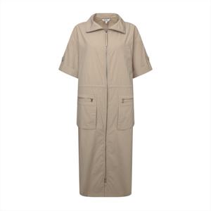 [보니스팍스]비죠장식2WAY 지퍼카라 반팔OP B1G21WOP040_CC